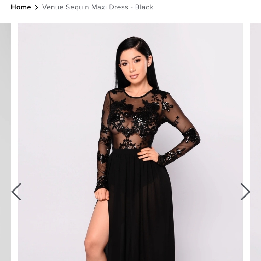 Venue Sequin Maxi Dress

Nwt!!